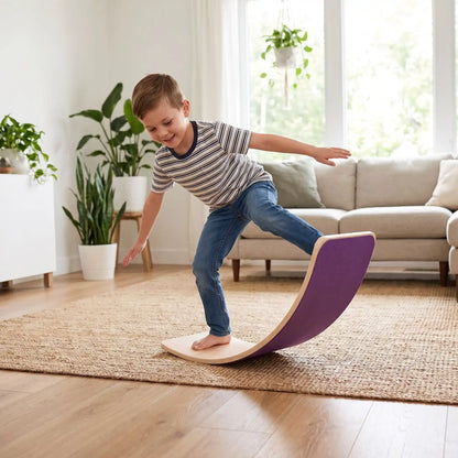 Planche d'équilibre | Montessori Bois Naturel