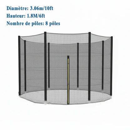 FILET TRAMPOLINE - SafeJumpNet™